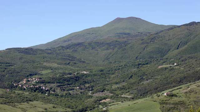 Bagni San Filippo ai piedi del Monte Amiata